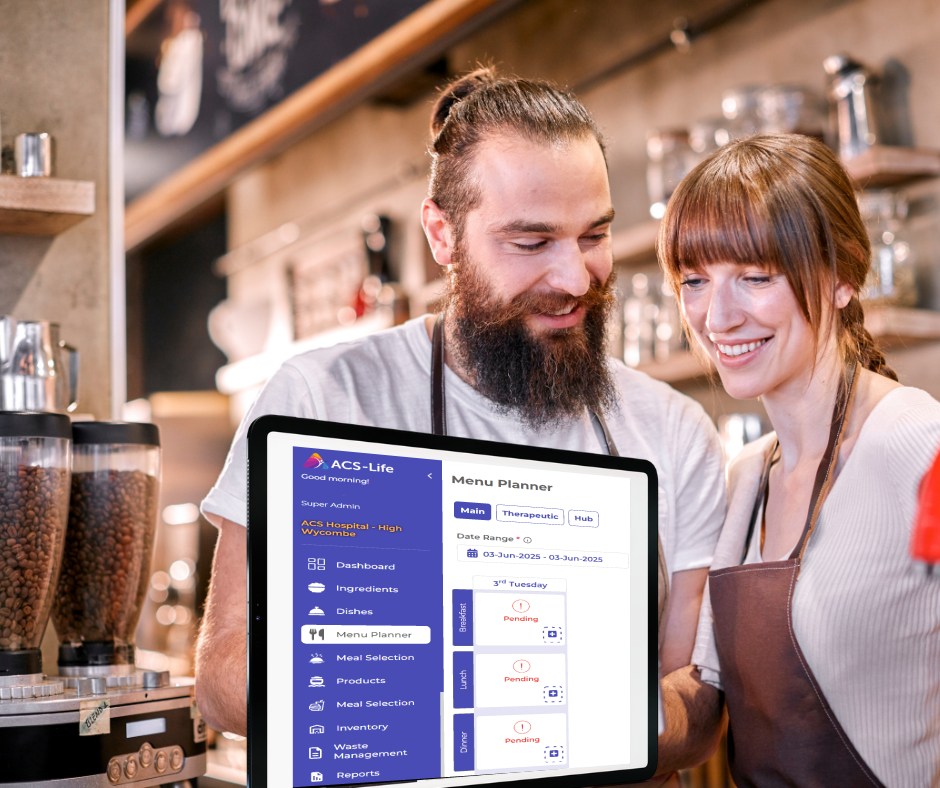 recipe and menu management image